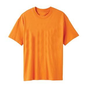 Camiseta de manga corta 100% de algodón para hombre, traje de verano de tela suave transpirable adecuado para deportes, viajes, estilo informal - Product Image 1