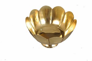 Juego de cuencos de latón antiguo de primera calidad de 3 cuencos de mezcla de servicio de metal nuevo pulido para ocasiones de boda - Product Image 4