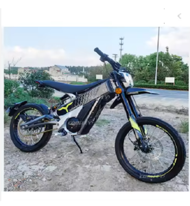 Nouvelle Moto Électrique Tout-Terrain Xxx Édition Rouge 2024 6kW 60V 40Ah Industrielle OEM à Vendre - Product Image 1