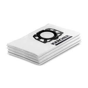 Sacchetti Filtro Carta Confezione da 4 per Karcher Wd2-Wd3 - Product Image 1