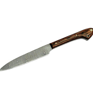 มีดทำครัวเหล็กดามัสกัสคุณภาพพรีเมียม - ทนทาน เป็นมิตรกับสิ่งแวดล้อม ใช้กับเครื่องล้างจานได้ ดีไซน์ทันสมัย สำหรับขายส่งจำนวนมาก - Product Image 4