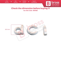 BSP583 Badge Logo Monogramme dCi pour Hayon Arrière Megane 3 Clio 3 4 Captur 1 Scenic 3 Fluence Koleos Twingo Lodgy 848907254R
