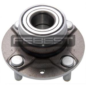Cubo trasero FEBEST (0582-BJR) - KIT DE FUELLES - Product Image 1