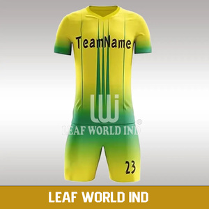 เสื้อฟุตบอลระบายอากาศสำหรับเด็กมาใหม่เสื้อเจอร์ซีย์พิมพ์โลโก้ได้ตามต้องการเครื่องแบบทีมเยาวชนสไตล์ชั้นนำสำหรับเด็กผู้ชาย - Product Image 4