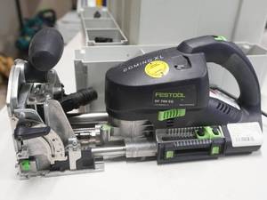 ระบบเชื่อมต่อ Festools Domino DF 700 EQ และเครื่องดูดฝุ่น CT - Product Image 2