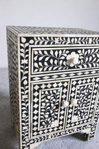 Mesa Consola con Incrustaciones de Hueso para Dormitorio - Product Image 5