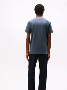 Proveedor de Camisetas Transpirables de Manga Corta y Corte Ajustado 100% Algodón para Hombre, Fabricante de Ropa OEM de Marca Privada para Exportación - Product Image 3