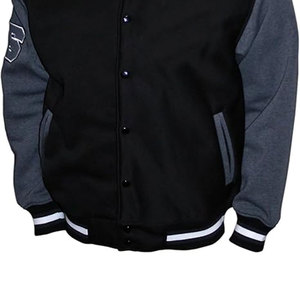 Chaquetas Universitarias Personalizadas con Logotipo para Hombre, Chaqueta de Béisbol Informal de Manga Larga a la Moda, Bordada y Revestida - Product Image 5
