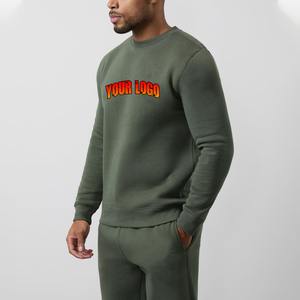 Ropa Deportiva para Hombre, Talla Estándar de EE. UU., Sudadera con Capucha, Estampado Personalizado con Logotipo, Gráfico y Bordado 3D, Cuello Redondo, Manga Larga - Product Image 1