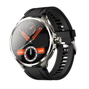 Reloj Inteligente Sower con Pantalla AMOLED de 1.95 Pulgadas, 4G Android con Tarjeta SIM, GPS, NFC, Cámara, Unisex, Redondo, Resistente al Agua IP67, Monitor de Actividad Física - Product Image 1