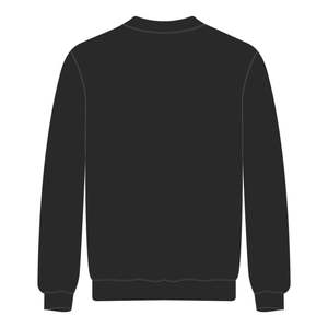 HBCU Educated <b>Black</b> Zeta Phi Beta Crewneck <b>Sweatshirt</b> Chenille Embroidery Greek Sorority Divine Nine Collegiate Fashion Sweater - Product Image 3