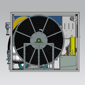 รถบรรทุกโมดูลเติมน้ำมันเชื้อเพลิงเคลื่อนที่ TechnoJet MRM-A-600 สำหรับเครื่องบินเชิงพาณิชย์ A-1  ความเร็วการจ่ายน้ำมัน 600 แกลลอนต่อนาที แบบโมดูลาร์ - Product Image 5