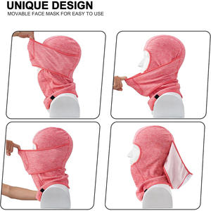 Masque de cagoule personnalisable, coupe-vent, léger, idéal pour le ski, le cyclisme et la randonnée, service OEM/ODM - Product Image 2