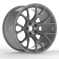 Rines Forjados 20*11 PCD 5*115 ET -2, Ideales para Cualquier Modelo de Auto: Dodge Charger, Challenger, Journey, Durango