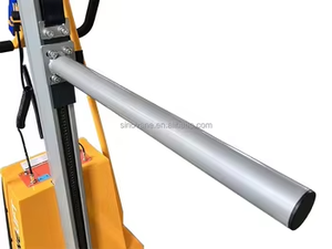 Très raisonnable Long petit chariot élévateur électrique prix lourd Mini empileur de levage Portable - Product Image 3