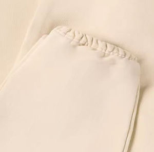 Pantalons de survêtement décontractés pour hommes en toile lourde sur mesure Coupe ample Jambes larges 100% coton - Product Image 3