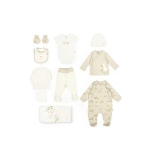 BabyCozy Set di 10 pezzi di uscita ospedaliera biologica per uso quotidiano per neonati - Product Image 5