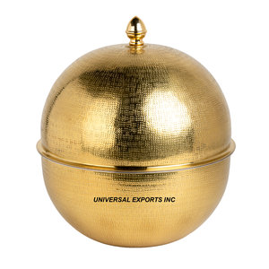 Calentador de alimentos de madera con acabado natural, diseño personalizado, cazuela hecha a mano, olla caliente de Metal de diseñador con estilo clásico - Product Image 5
