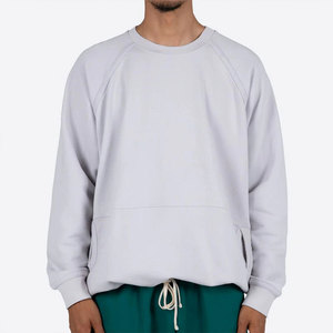 High Quality Mens Sweatshirt Winter Warm Fleece Pullover Shirt OEM ODM Wholesale Bulk Customizable Sweatshirt For <b>Boys</b> - Product Image 1