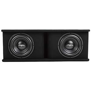 Caisson de basses amplifié porté The Promo Audio Sdr-2X12D4 double 12 pouces, 3000 Watts RMS, 90 dB SPL max. - Product Image 1