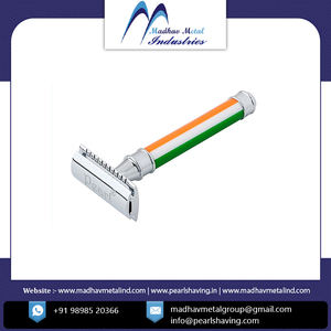 ผู้ผลิตมีดโกนหนวดแบบปลอดภัยสำหรับผู้ชายฉลากส่วนตัว - Product Image 5