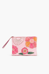 Monedero de Cuentas, Bolsos Boho, Regalos Secretos de Santa, Bordado Navideño, Monedero de Cuentas de Semillas Howdy de la India - Product Image 6