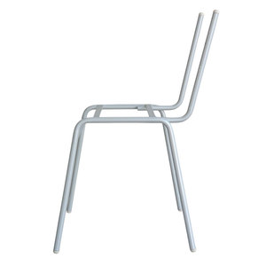 Minimalist Design Student <b>Chair</b> Frame Durable 19mm Diameter Round Iron Tubing CGTH001 for Classroom Use Metal Plastic Material - Product Image 3