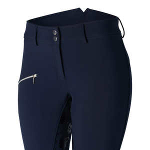 Culotte d'équitation extensible taille haute pour femmes pantalon personnalisé en gros vêtements équestres anti-empilage culotte d'équitation - Product Image 5