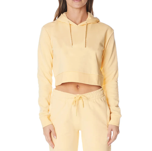 Sweat-shirt à capuche à manches longues pour femme, avec logo personnalisé brodé sur le devant, pour l'hiver - Product Image 6