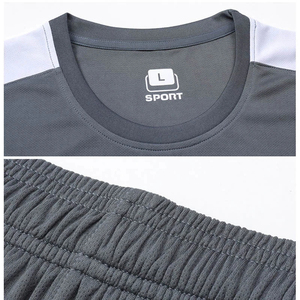 เสื้อฟุตบอลชุดทีมฟุตบอลเสื้อทีมฟุตบอลแขนสั้นชื่อหมายเลขโลโก้ออกแบบได้ตามต้องการสำหรับฤดูกาลใหม่ - Product Image 6