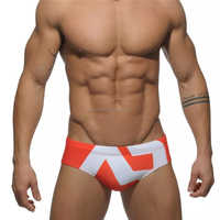 Traje de Baño para Hombre, Estampado, Sexy, para Verano, Antibacterial, Transpirable, Resistente al Viento, Talla Grande 1