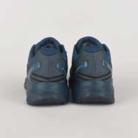 Chaussures de course JOMA Vitaly Negro 2401 pour homme, noir/bleu, semelle extérieure en caoutchouc, doublure en mesh, tailles 41-47, pour la saison printanière