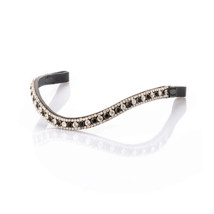 Bandas de color negro y transparente para mujer, bandas de color negro y transparente, proveedor y distribuidor de la India - Product Image 1