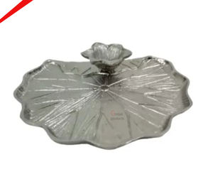 Bol de service et trempette en acier inoxydable en métal fini argenté à haute vente pour hôtel, restaurant et bar - Product Image 4