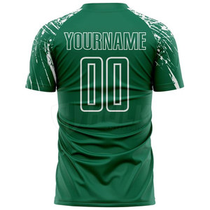Camiseta de fútbol personalizada transpirable Impresión de sublimación completa, servicio de nombre y logotipo del club para todos los grupos de edad - Product Image 2