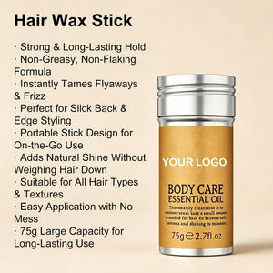 Cire coiffante longue durée 75g pour cheveux rebelles et baby hair, marque distributeur, prête à être expédiée - Product Image 6