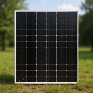 Panel Solar Monocristalino de Doble Vidrio Negro Tipo N de 450W JS Solar - Product Image 3