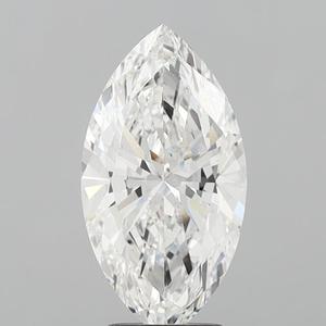 F Couleur VS1 Clarté 3.00 CT. CVD Lab Grown Marquise Cut 14.33 MM Taille Diamant IGI Certificat pour Bague de Fiançailles - Product Image 1
