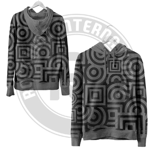 เสื้อฮู้ดดี้แฟชั่นดีไซน์ใหม่ ระบายอากาศได้ดี สไตล์สตรีท ทรงหลวม ใส่ได้ทั้งชายและหญิง รับสกรีนโลโก้ตามแบบ - Product Image 3