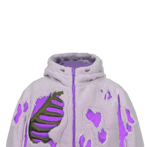 Las chaquetas acolchadas pesadas de alta calidad más vendidas para hombres y mujeres, decoración bordada fácil de usar, disponible en todos los tamaños y colores, MOQ bajo - Product Image 4