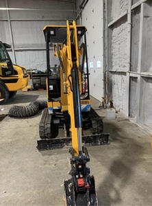 2022 JCB 19C-1E Mini excavadora eléctrica Laidong Engine 4ton Moving Crawler PLC Core Components Bomba de engranajes esencial Caja de cambios - Product Image 5