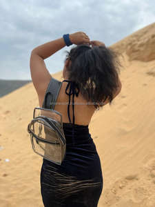 กระเป๋าคาดอกหนังแท้สไตล์ตะวันตกใหม่, กระเป๋าหนังแท้ใสใช้ได้ทั้งชายและหญิงกระเป๋าคาดอกหนังพรีเมี่ยมคุณภาพสูง - Product Image 4