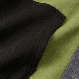 100% algodón hombres Eco Comfort Hoodie elegante Calle moda Digital impreso para invierno - Product Image 4