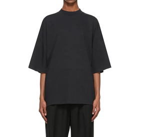 Nueva Camiseta de algodón Premium 240 Gsm para hombre, ropa de calle de gran tamaño con estampado personalizado, camiseta lavada Vintage para hombre - Product Image 6