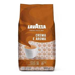 Café Lavazza Crema e Aroma Marrón, Paquete a Granel de 1 kg, Granos Italianos Recién Tostados, Café Espresso Premium Disponible Ahora en Existencia - Product Image 6