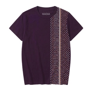 T-shirt décontracté pour homme, coupe ample, 100% coton, manches courtes, épaules tombantes, couleur unie - Product Image 2