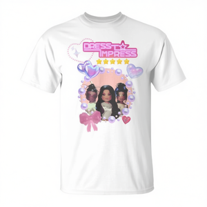 <b>Dress</b> To Impress Robux <b>Lovers</b> T-Shirt Unisex Adult Size S M L XL XXL - Product Image 2