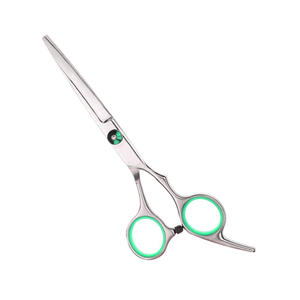 Ciseaux de barbier professionnels avec étiquette privée, testés à la main, en acier inoxydable, durables et tranchants - Product Image 6