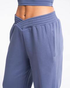 Wholesale Fashion High Waist Solid Color Office Ladies Casual <b>Trousers</b> Casual Women Wide Leg Long <b>Pants</b> With Free Sample - Product Image 5