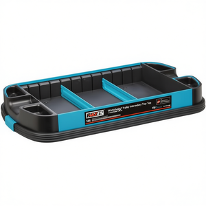 Chariot d'atelier Hazet 166 C avec plateau intermédiaire pour rangement d'outils - Product Image 2